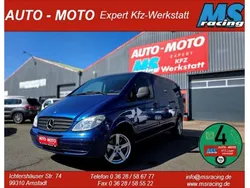 Jaspisblau metallic (metallic) Gebraucht 2008 Mercedes Vito Van / Kleinbus | 7.777 € (Fairer Preis)