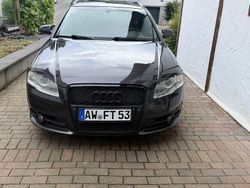 Schwarz Gebraucht 2007 Audi A4 S-Line Kombi | 4.899 € (Teuer)