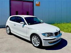 Weiß Gebraucht 2009 BMW 116 Kleinwagen | 5.199 €