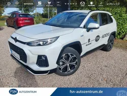 Platinum white pearl met. blac Gebraucht 2024 Suzuki Across Comfort+ SUV | 39.900 € (Fairer Preis)
