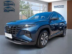 Blau Gebraucht 2022 Hyundai Tucson Select SUV | 27.990 € (Etwas zu teuer)