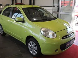 Grün Gebraucht 2011 Nissan Micra Acenta Kleinwagen | 3.990 € (Guter Preis)