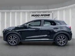 Obsidian schwarz metallic Gebraucht 2023 Ford Puma Titanium S SUV | 18.750 € (Guter Preis)