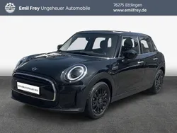 Schwarz Gebraucht 2022 Mini ONE Kleinwagen | 20.890 € (Etwas zu teuer)