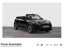 Schwarz Gebraucht 2022 Mini Cooper S Cabriolet Cabrio | 26.995 € (Guter Preis)