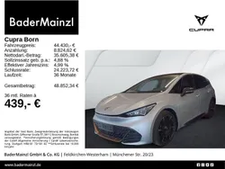 Geysirsilber Gebraucht 2025 Cupra Born VZ Kleinwagen | 44.430 € (Guter Preis)