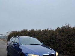 Blau Gebraucht 2007 BMW 318 Kombi | 2.799 € (Guter Preis)