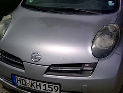 Silber Gebraucht 2005 Nissan Micra City Kleinwagen | 3.699 € (Teuer)