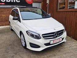 Weiß Gebraucht 2016 Mercedes B220 Van / Kleinbus | 19.980 € (Fairer Preis)