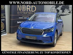 Energy blau Gebraucht 2021 Skoda Enyaq iV Loft SUV | 22.900 € (Fairer Preis)