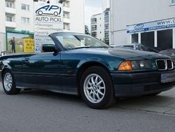 Grün metallic Gebraucht 1996 BMW 318 Cabriolet Cabrio | 3.900 € (Guter Preis)
