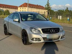 Silber Gebraucht 2011 Mercedes C180 Coupé | 9.200 € (Fairer Preis)