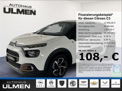 Weiss Gebraucht 2023 Citroën C3 PureTech Kleinwagen | 12.950 € (Fairer Preis)