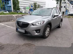 Silber Gebraucht 2013 Mazda CX-5 SUV | 8.999 € (Etwas zu teuer)
