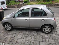 Silber Gebraucht 2003 Nissan Micra Kleinwagen | 2.450 € (Etwas zu teuer)