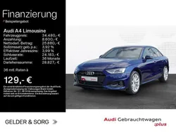 Navarrablau metallic Gebraucht 2024 Audi A4 Advanced Plus Limousine | 34.480 € (Guter Preis)