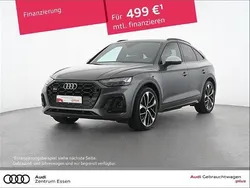 Grau Gebraucht 2023 Audi SQ5 Sportback Basis SUV | 57.880 € (Superpreis)