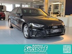 Mythosschwarz metallic Gebraucht 2023 Audi A4 S-line plus Kombi | 32.490 € (Guter Preis)