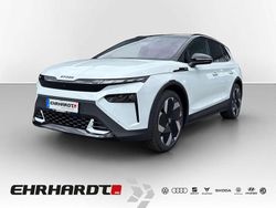 Moonweiß perleffekt/black ... Gebraucht 2025 Skoda Elroq First Edition SUV | 47.990 € (Fairer Preis)