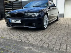 Schwarz Gebraucht 2003 BMW 325 Cabriolet M Sport Cabrio | 9.990 € (Fairer Preis)
