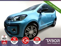 Blau Gebraucht 2018 VW up! high up! Kleinwagen | 12.988 € (Etwas zu teuer)