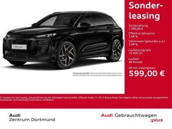 Mythosschwarz metallic Gebraucht 2025 Audi Q6 e-tron Ambiente SUV | 71.366 € (Etwas zu teuer)