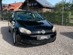 Schwarz Gebraucht 2009 VW Golf VI Comfortline Kleinwagen | 4.490 € (Fairer Preis)