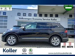 Schwarz Gebraucht 2024 VW Tiguan Allspace SUV | 34.970 € (Superpreis)