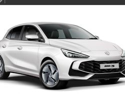 Weiß, dover white Gebraucht 2025 MG MG3 Kleinwagen | 14.990 € (Guter Preis)