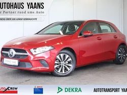 Rot Gebraucht 2020 Mercedes A180 Limousine | 22.489 € (Superpreis)