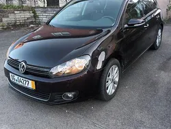 Violet Gebraucht 2011 VW Golf VI Style Limousine | 4.200 € (Superpreis)