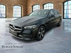 Schwarz Gebraucht 2023 Mercedes C180 Avantgarde Kombi | 31.700 € (Fairer Preis)