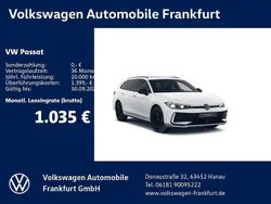 Weiß Neu 2025 VW Passat R-line | 65.759 € (Teuer)