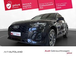 Mythosschwarz metallic Gebraucht 2022 Audi Q5 S-Line SUV | 39.430 € (Guter Preis)
