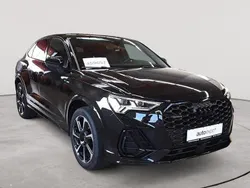 Mythosschwarz metallic Gebraucht 2021 Audi Q3 Sportback S-Line SUV | 34.490 € (Guter Preis)