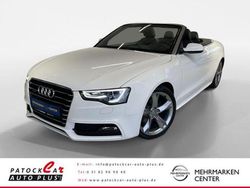 Andere Gebraucht 2016 Audi Cabriolet S-Line Cabrio | 19.290 € (Teuer)