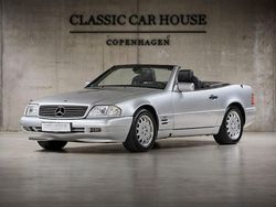 Silber Gebraucht 1998 Mercedes SL600 Cabrio | 49.900 €