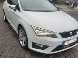 Weiß Gebraucht 2016 Seat Leon FR Limousine | 9.990 € (Guter Preis)