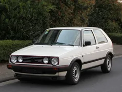 Weiß Gebraucht 1989 VW Golf II GTI Limousine | 9.900 €