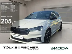 Weiß Gebraucht 2025 Skoda Fabia Monte Carlo Limousine | 26.494 € (Teuer)