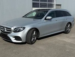 Silber Gebraucht 2019 Mercedes E220 AMG Kombi | 27.490 € (Guter Preis)