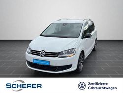 Pure white Gebraucht 2020 VW Sharan United Van / Kleinbus | 30.400 € (Fairer Preis)