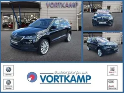 Schwarzmagic perleffekt Gebraucht 2022 Skoda Karoq Clever SUV | 28.480 € (Fairer Preis)
