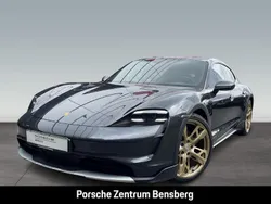 Grau Gebraucht 2023 Porsche Taycan Cross Turismo Limousine | 75.900 € (Etwas zu teuer)