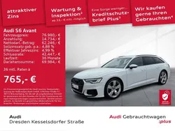 Gletscherweiß metallic Gebraucht 2024 Audi S6 Ambiente Kombi | 76.980 € (Teuer)