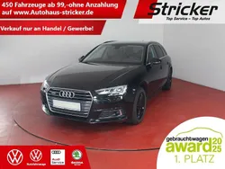 Schwarz (mythosschwarz metallic) Gebraucht 2017 Audi A4 Sport Kombi | 15.999 € (Guter Preis)