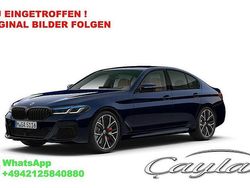 Blau Gebraucht 2023 BMW M550 Performance Limousine | 62.950 € (Teuer)