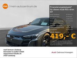 Grau Gebraucht 2023 Audi e-tron GT quattro Basis Limousine | 84.960 €
