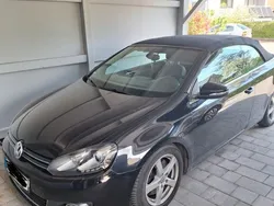 Schwarz Gebraucht 2011 VW Golf Cabriolet R Cabrio | 11.650 € (Etwas zu teuer)