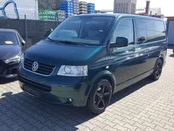 Piniengrün metallic Gebraucht 2007 VW T5 Startline Van | 8.500 € (Fairer Preis)